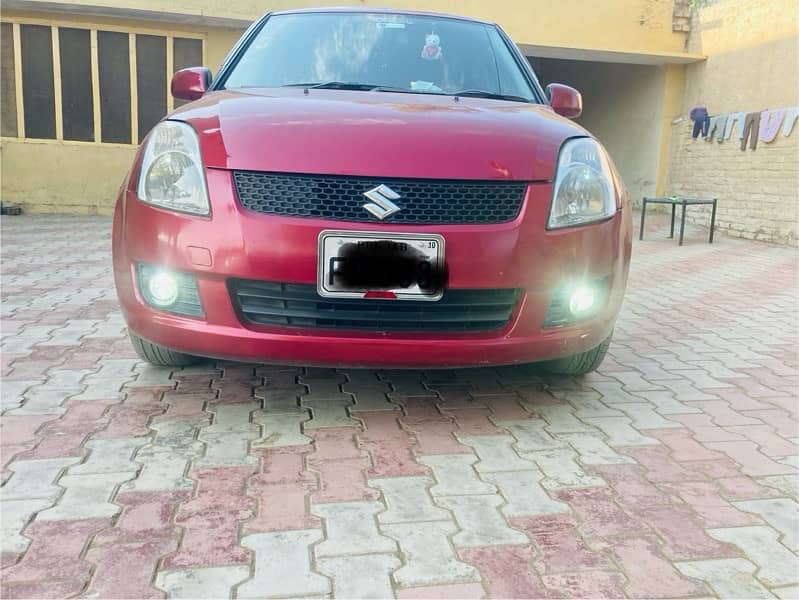 Suzuki Swift 2010 1