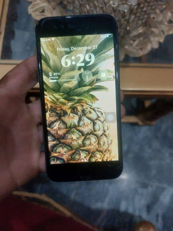 I PHONE 8 64GB WITH FINGERPRINT NON PTA 0