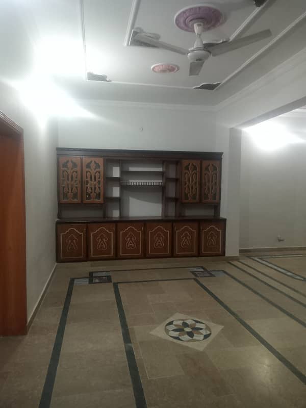 6marla ground floor house available for rent with gas 2