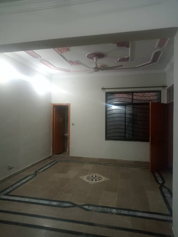 6marla ground floor house available for rent with gas 5