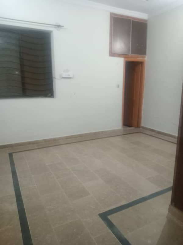 6marla ground floor house available for rent with gas 8