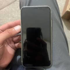 IPhone 11 64 GB PTA approved physical double sim 10/10