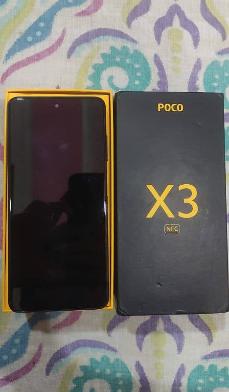 Poco X3 NFC [ 100% Sealed ] [ Ladies Hand Used ] 0