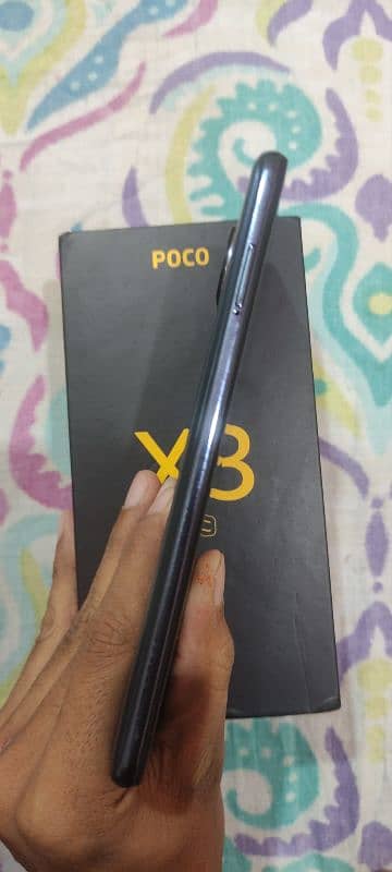 Poco X3 NFC [ 100% Sealed ] [ Ladies Hand Used ] 3