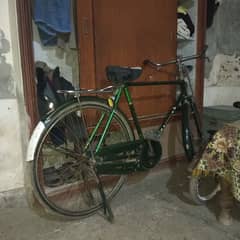 New bicycle condition new