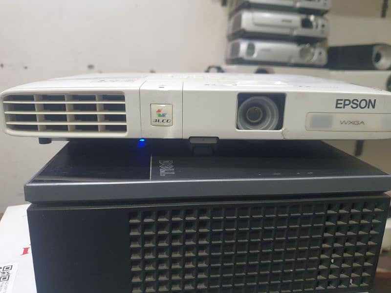 Epson Projector and projector screen for sale 2