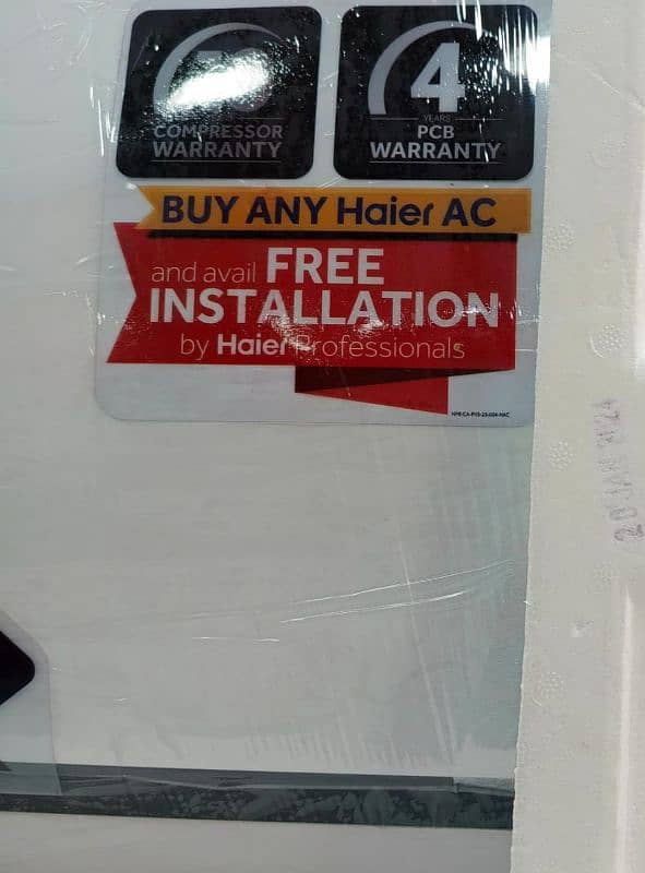 Haier Triple DC Inverter ac on installment Qistu pe Multan O3OOIII727O 1