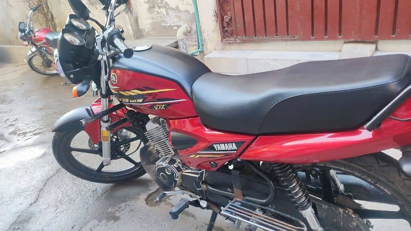 2021 Yamaha YBZ-DX Red colour 2