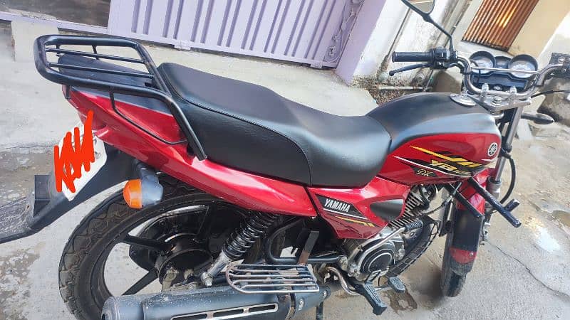 2021 Yamaha YBZ-DX Red colour 5