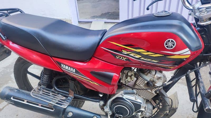 2021 Yamaha YBZ-DX Red colour 7