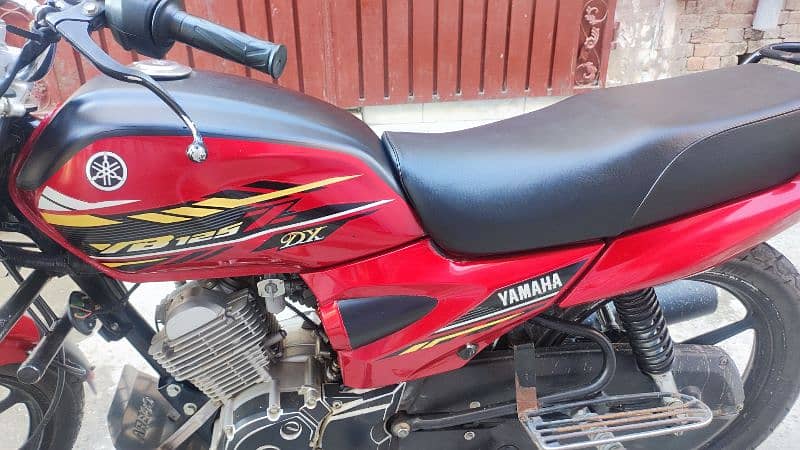 2021 Yamaha YBZ-DX Red colour 8