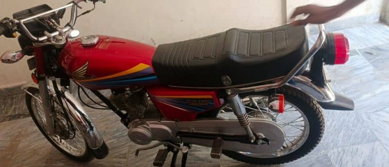 Honda 125 CG for sale model 2010 1