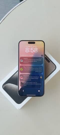 Iphone 15 Pro Max Natural Titanium