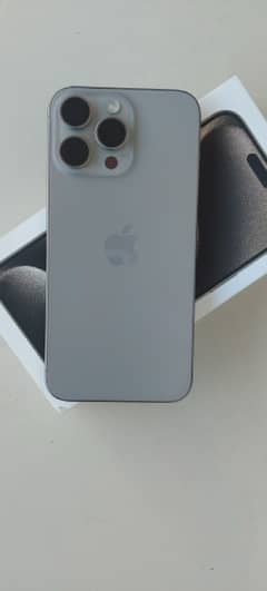 Iphone 15 Pro Max Natural Titanium