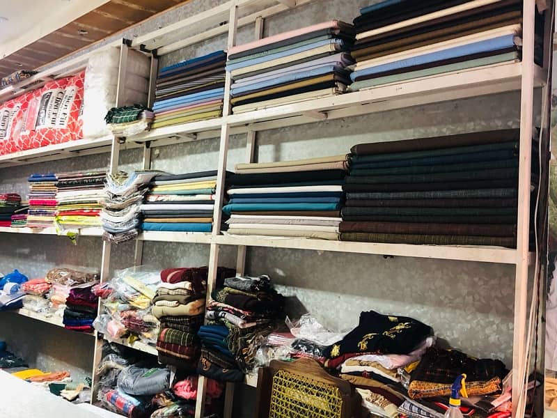 fabric shop Racks 4