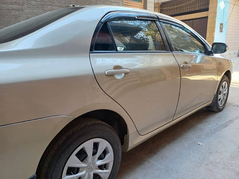 Toyota Corolla GLI 2012 automatic 1.6 total original car 6