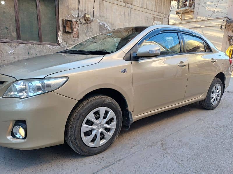 Toyota Corolla GLI 2012 automatic 1.6 total original car 7