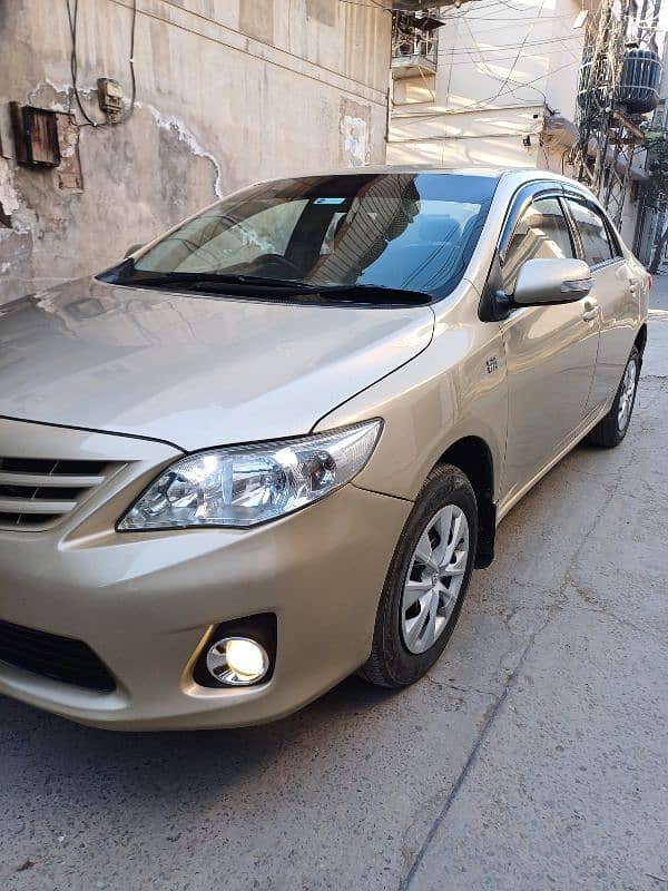 Toyota Corolla GLI 2012 automatic 1.6 total original car 9