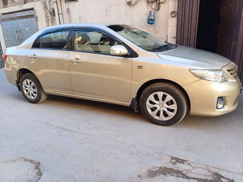 Toyota Corolla GLI 2012 automatic 1.6 total original car 15