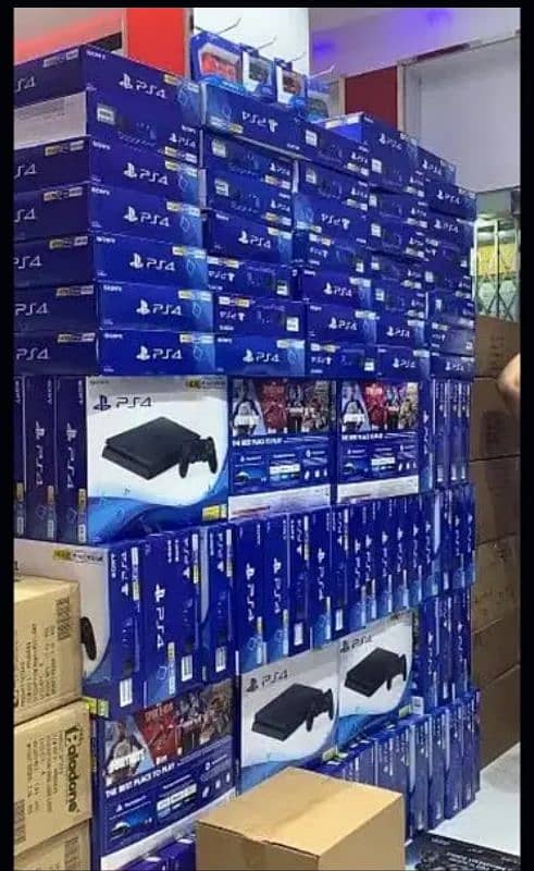 PS4 Playstation 4 Fat Slim Pro PS5 XBOX One S X Accessories Sale Shop 0