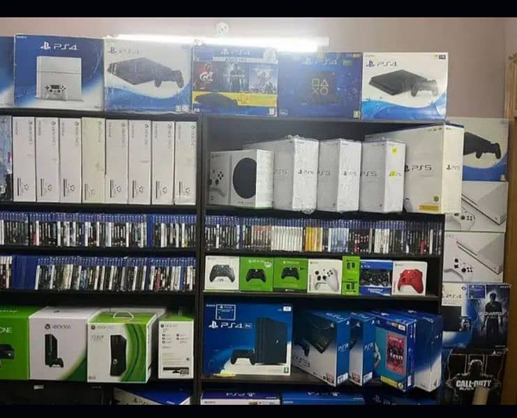 PS4 Playstation 4 Fat Slim Pro PS5 XBOX One S X Accessories Sale Shop 2