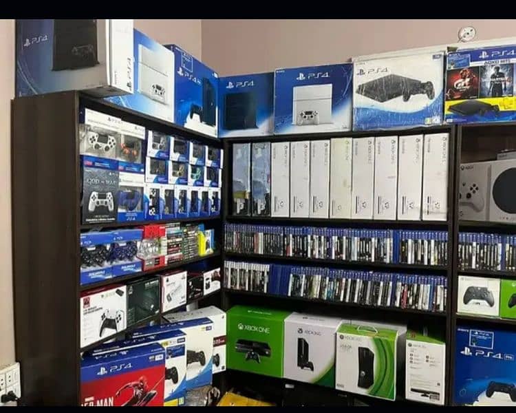 PS4 Playstation 4 Fat Slim Pro PS5 XBOX One S X Accessories Sale Shop 5