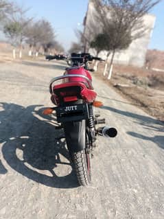 Yamaha ybr125G