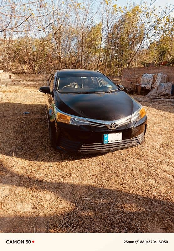 Toyota Corolla GLI 2015 0