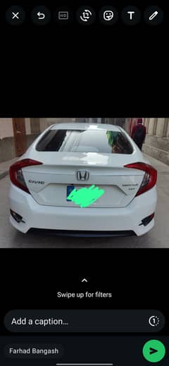 Honda Civic VTi Oriel Prosmatec 2018