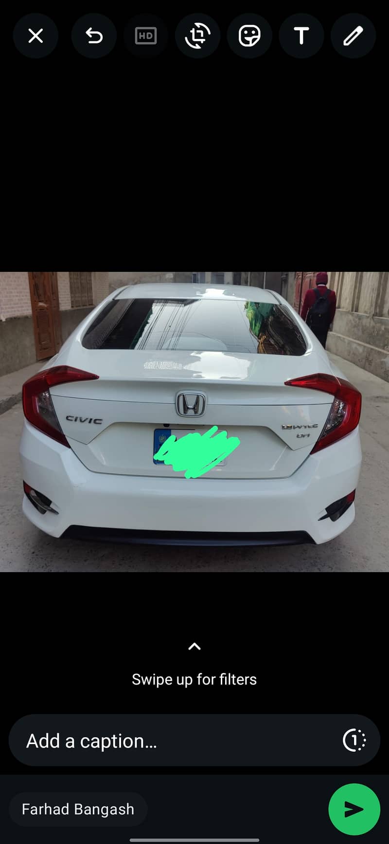 Honda Civic VTi Oriel Prosmatec 2018 0