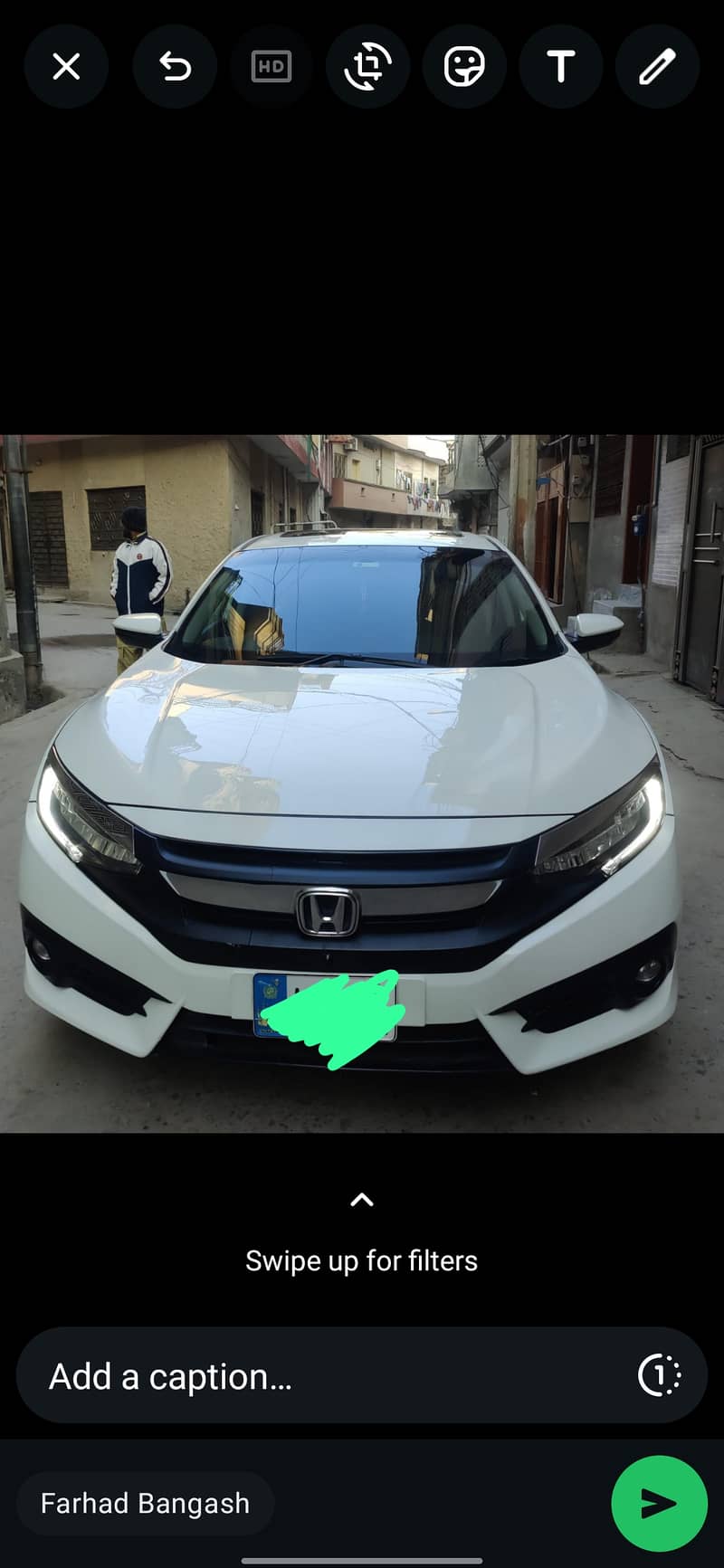 Honda Civic VTi Oriel Prosmatec 2018 1