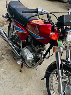 Honda 25 CG for sale 2009 model