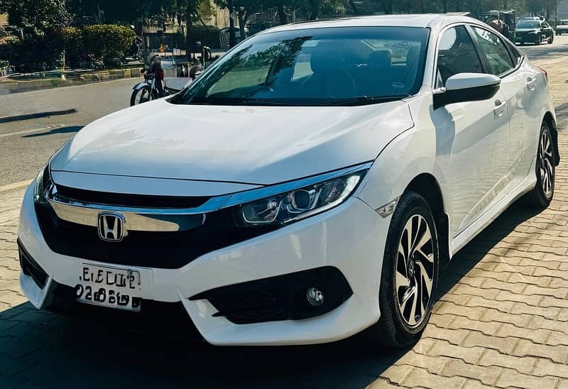 Honda Civic VTi Oriel Prosmatec 2017 1