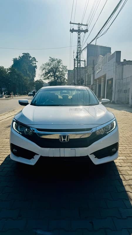 Honda Civic VTi Oriel Prosmatec 2017 2