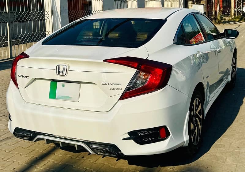 Honda Civic VTi Oriel Prosmatec 2017 8