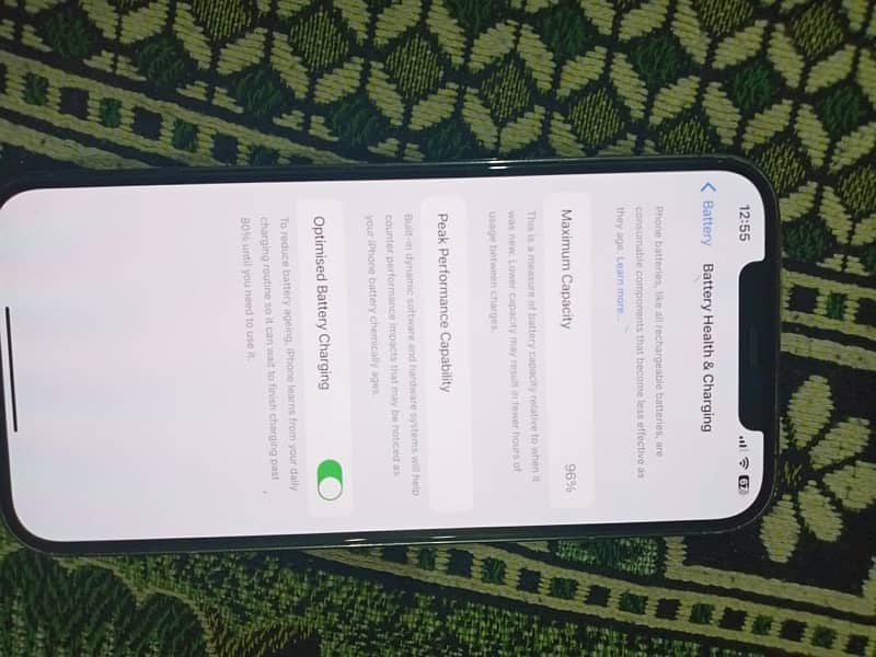 condition iPhone 12 Pro Max 10by20 condition 7