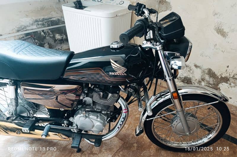 HONDA 125 SELF START 2024 MODEL 1