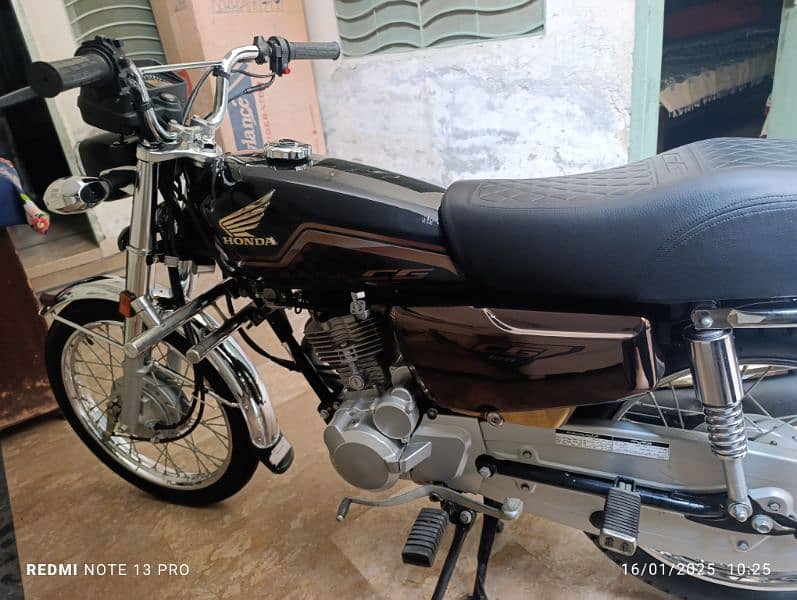 HONDA 125 SELF START 2024 MODEL 5