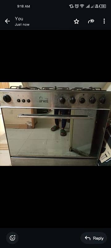 Cooking Range 0