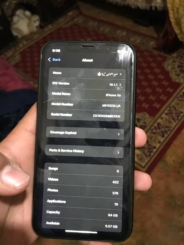 iPhone XR 64gb for sale 8