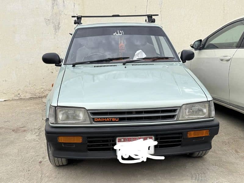 Daihatsu Charade 1985 4