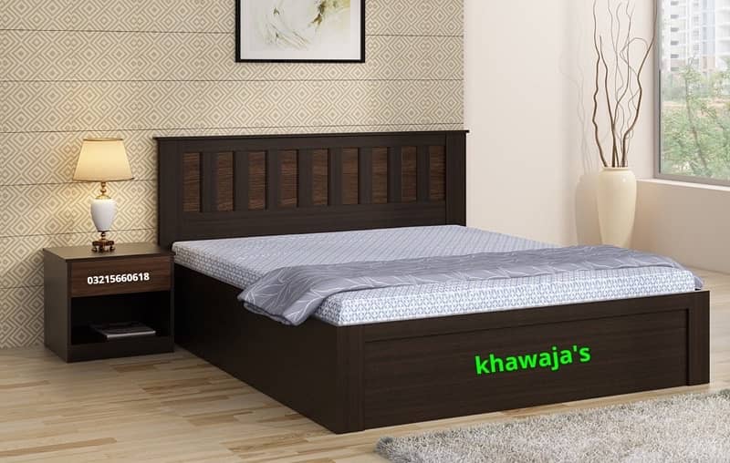 Bed with Dressing ( khawaja’s interior Fix price workshop 18