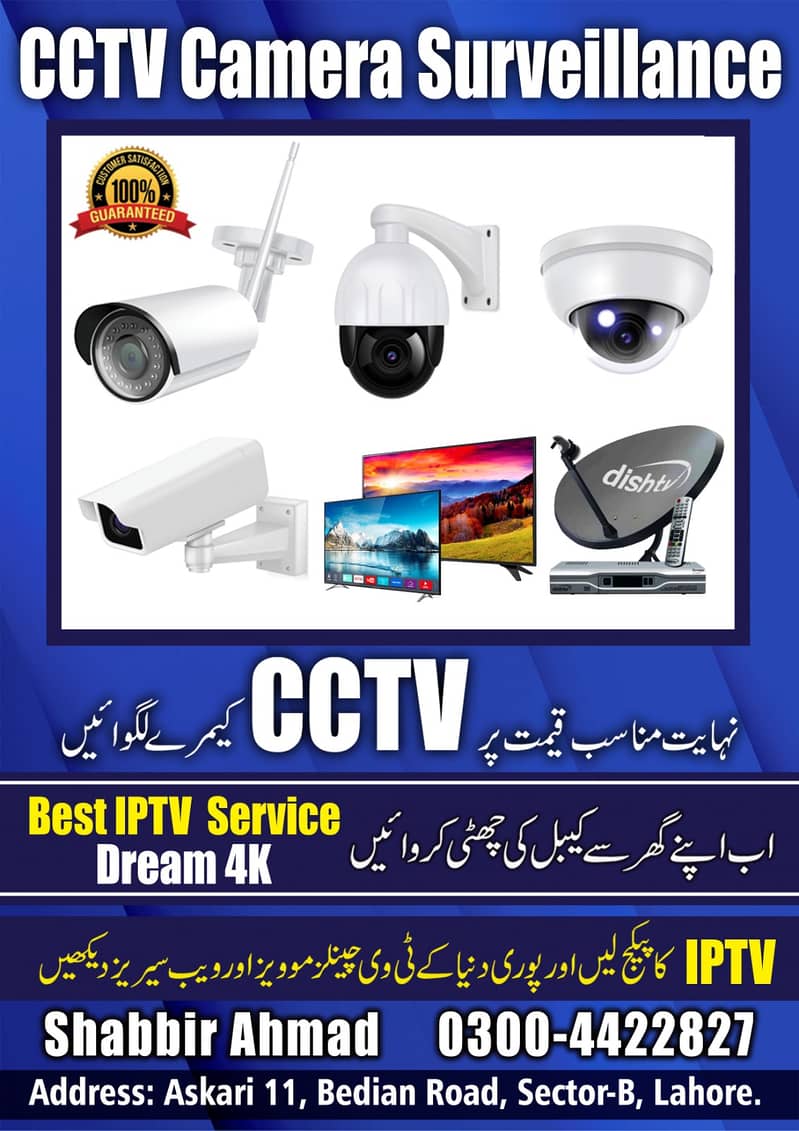 Electronics CCTV Services in Punjab 0