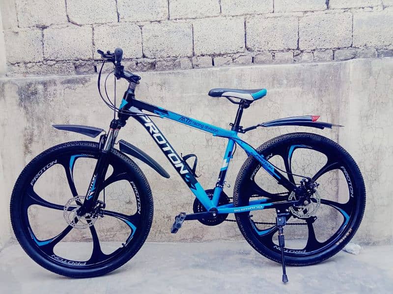 26 INCH IMPORTED GEAR CYCLE 3 MONTH USED URGENT SALE 03265153155 1