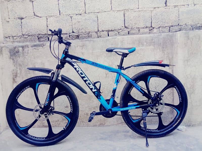 26 INCH IMPORTED GEAR CYCLE 3 MONTH USED URGENT SALE 03265153155 12