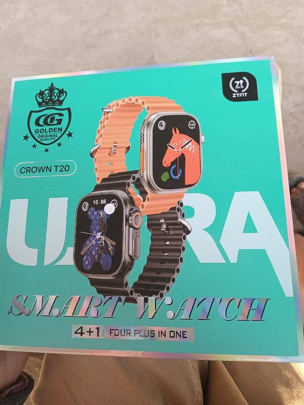 crown T20 smart watch 2