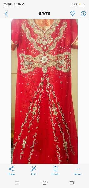 Party Wear Dresses Just Like New Dresses Available for Urgent Sale 0