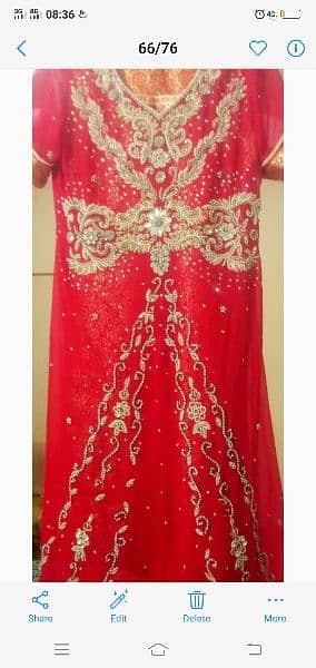 Party Wear Dresses Just Like New Dresses Available for Urgent Sale 1