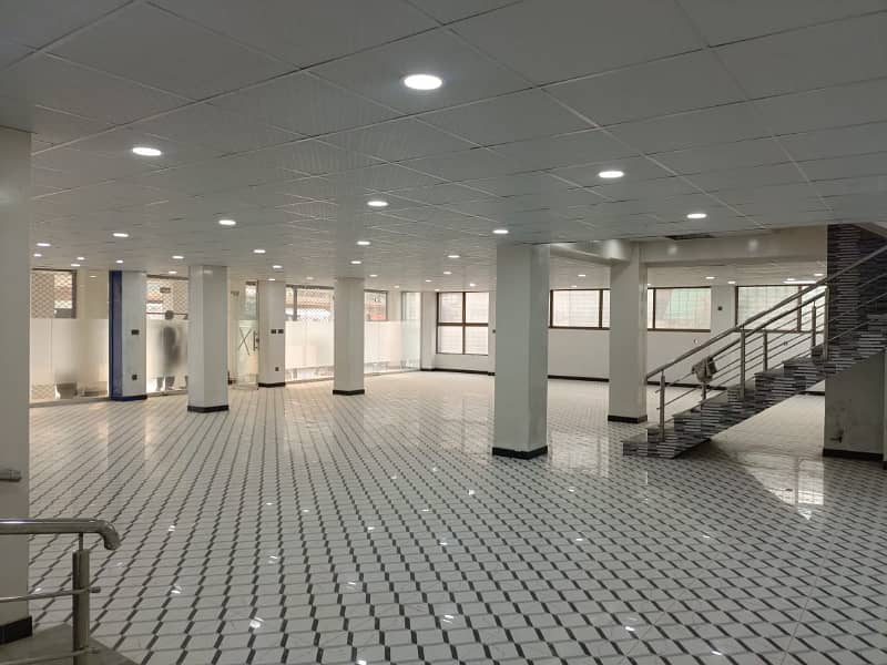 13marla commercial ground floor Hall available for rent Islamabad 3