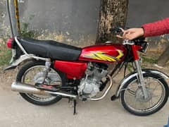 honda 125 good condition